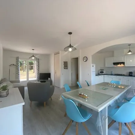 La Maison Des Pins Ferienhaus Rivedoux-Plage