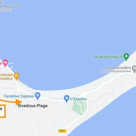 La Maison Des Pins * Rivedoux-Plage